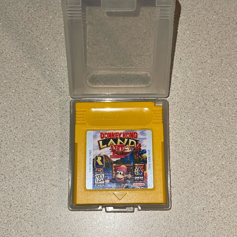 Nintendo Gameboy game